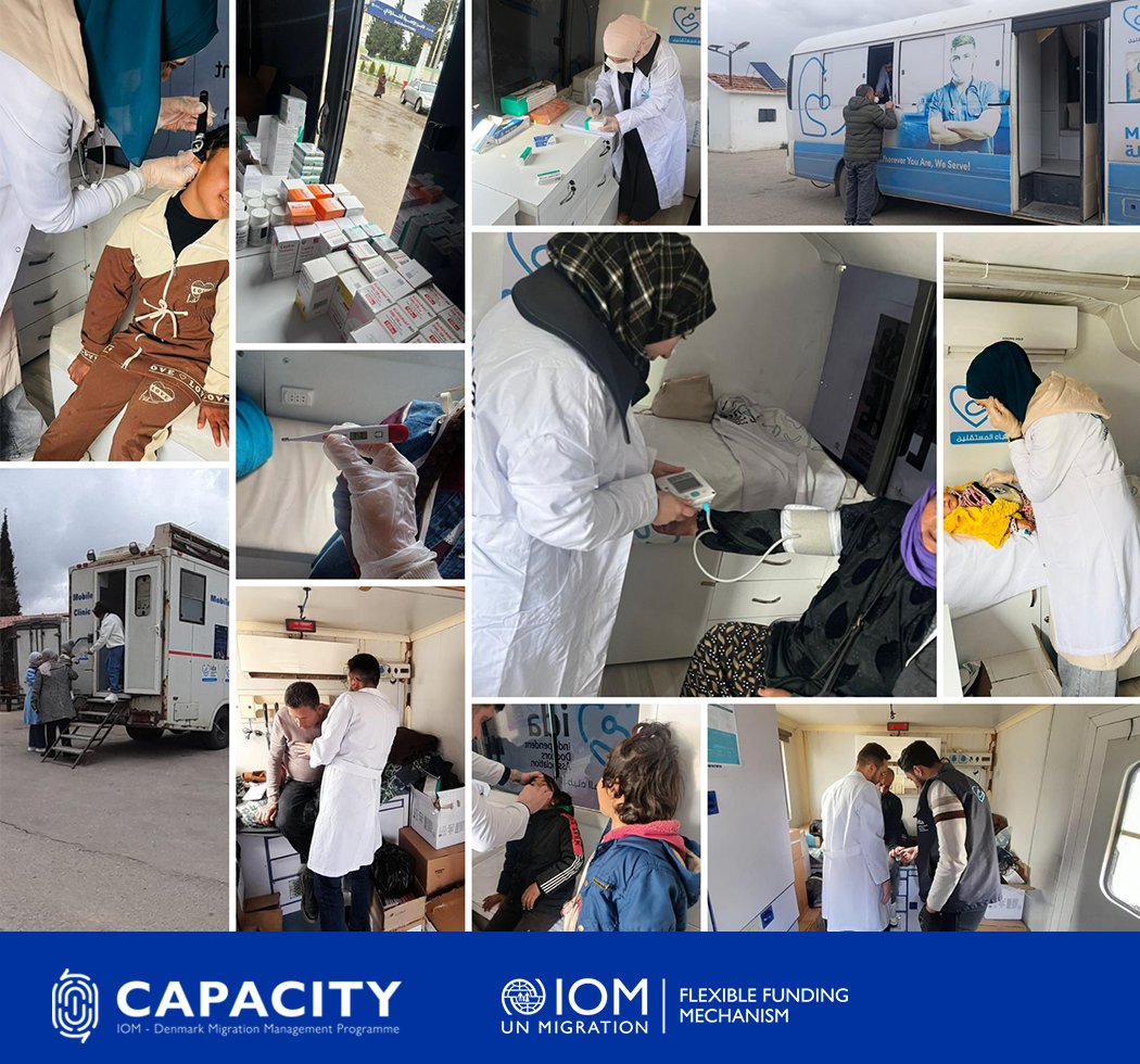 IOM Syria tweet media