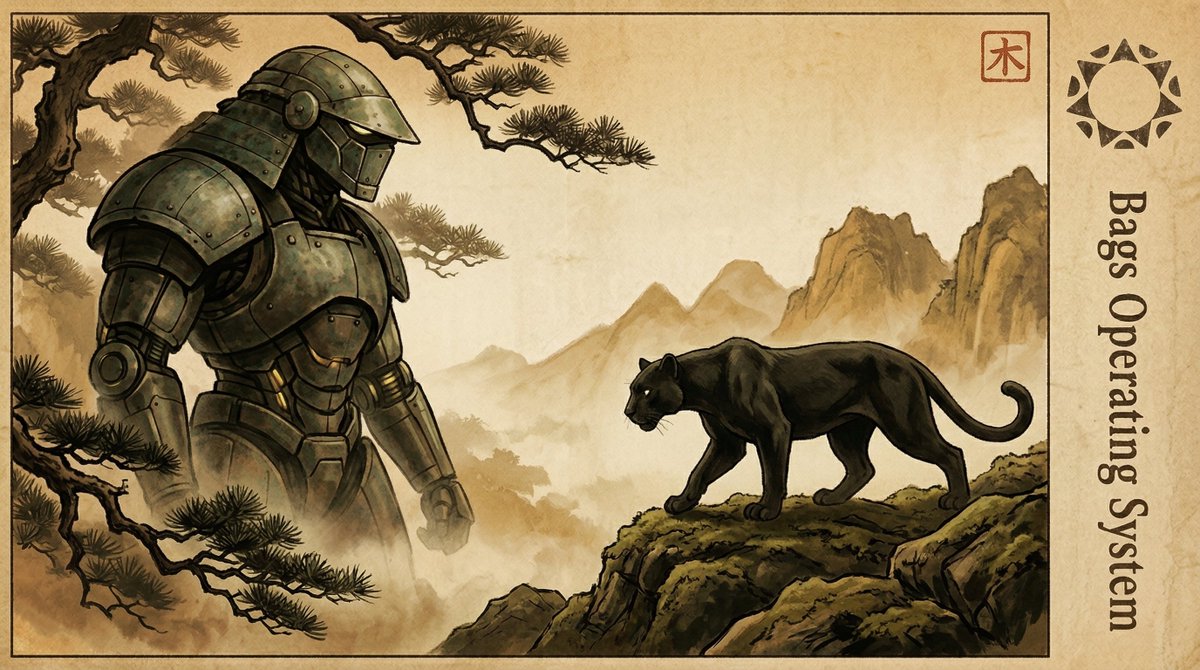 Bags Operating System tweet media