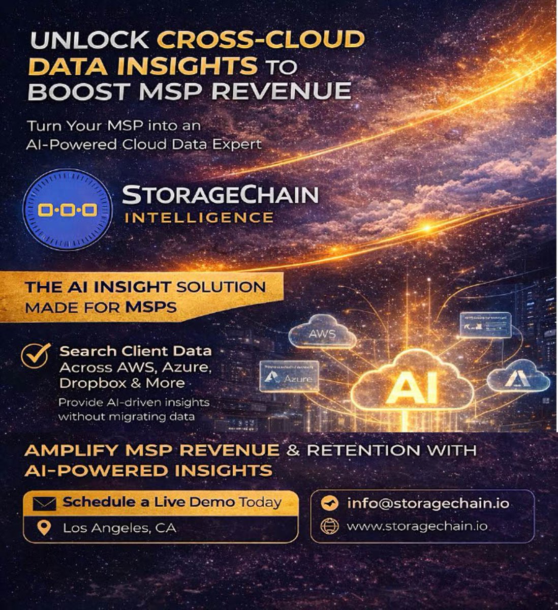 StorageChain tweet media