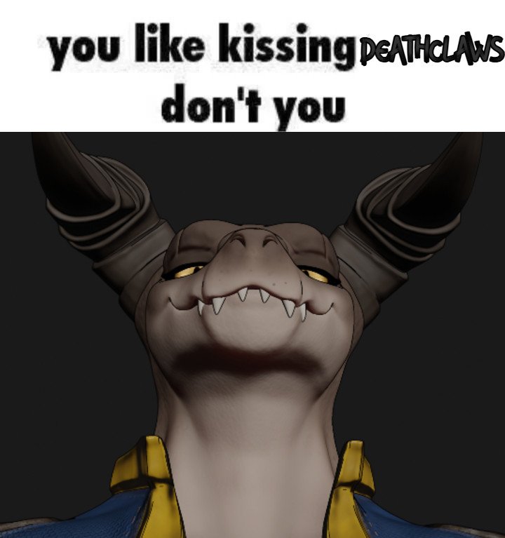 Draco Deathclaw ⭐⭐⭐⭐️ tweet media