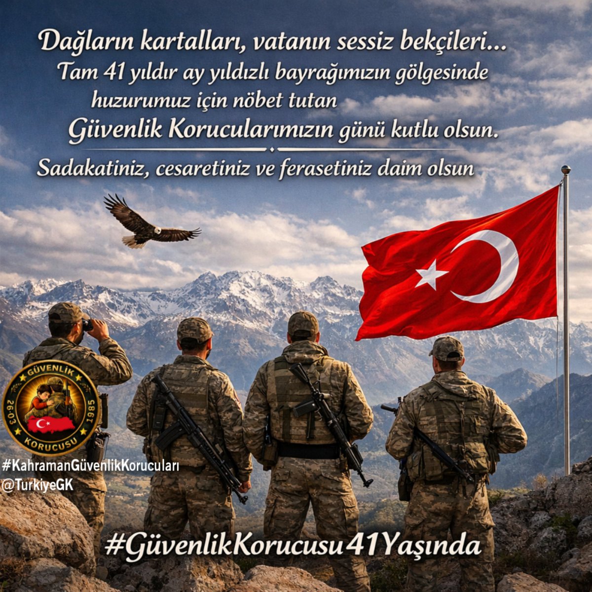 Türkiye Güvenlik Korucuları 🇹🇷 tweet media