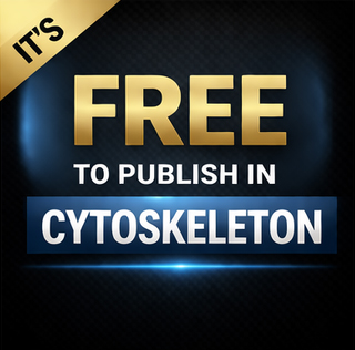 Cytoskeleton Journal tweet media