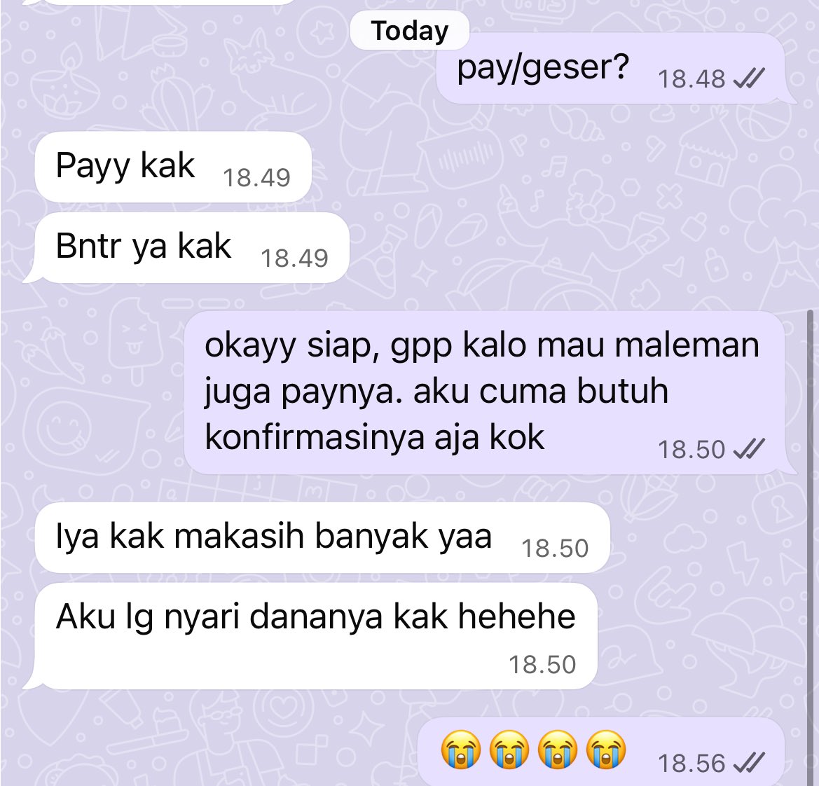 karina | ptpt fish it chat wa tweet media