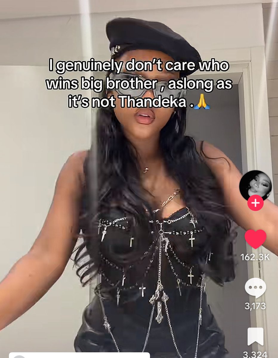 Mind you over 162k people on tik tok didn’t want that girl to win so she was never gonna win anything #BBMzansiS6 
Queen of Bazozwa #LiemaPantsi