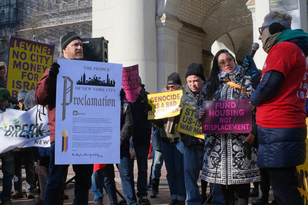 Jewish Voice for Peace NYC tweet media