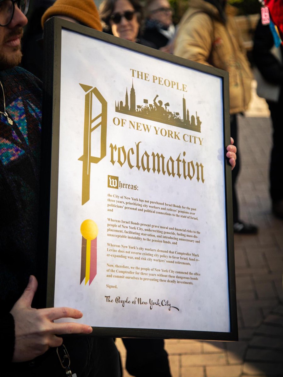 Jewish Voice for Peace NYC tweet media