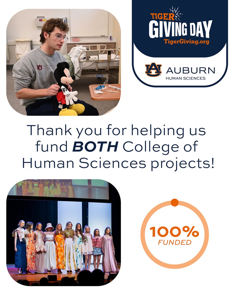 AU Human Sciences tweet media