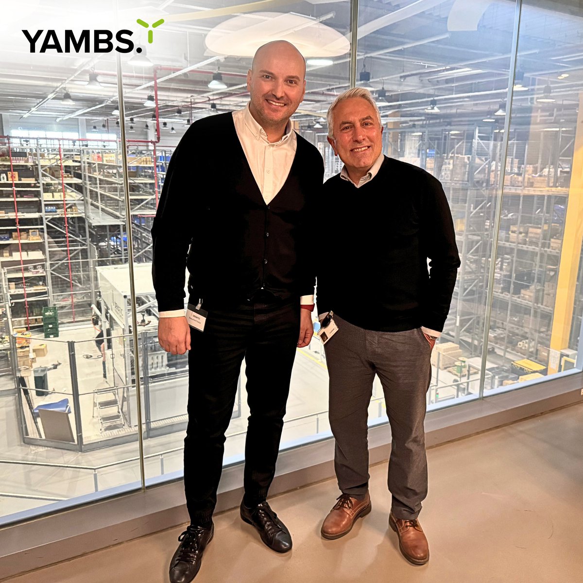 YAMBS_Software's tweet photo. 🎉 15 Jahre Partnerschaft mit Dematic! 

Der Intralogistik-Spezialist setzt auf ein breites YAMBS-Portfolio – inklusive neuem YAMBS.Konverter. Danke für Vertrauen &amp; Zusammenarbeit! 🙏

#YAMBS #Partnerschaft #Jubiläum https://t.co/m9OsmjXhO8