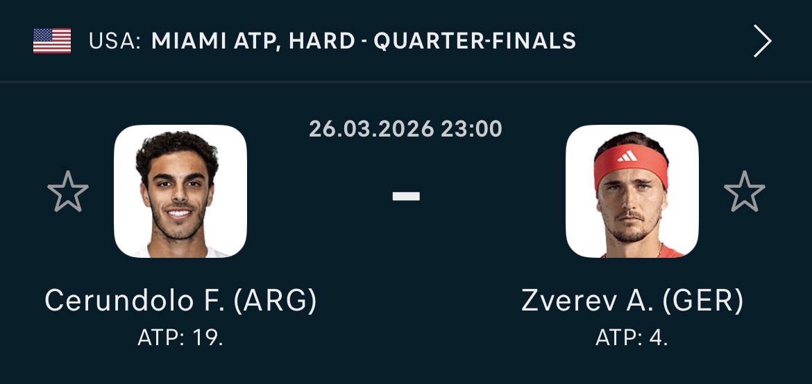 Smash Zone Bets 🎾 tweet media