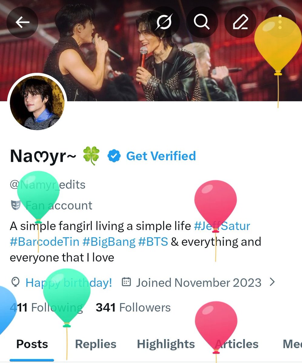 Naᰔyr~ 🍀 tweet media