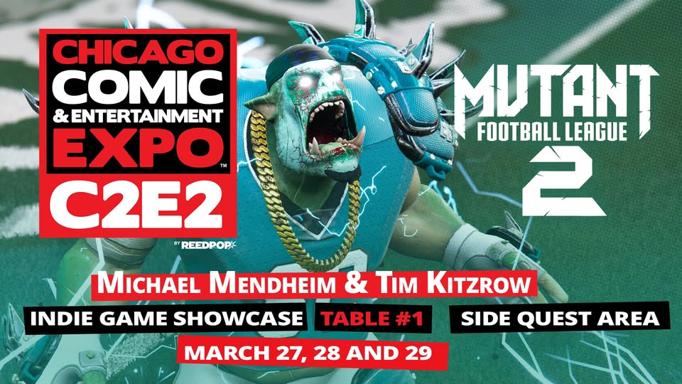 #c2e2 #chicago #videogames 
Who are we going to see? With <a href="/Tim_Kitzrow/">Tim Kitzrow</a>