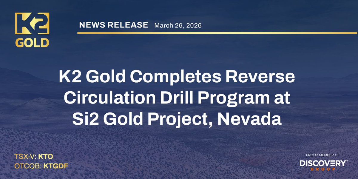 K2 Gold tweet media