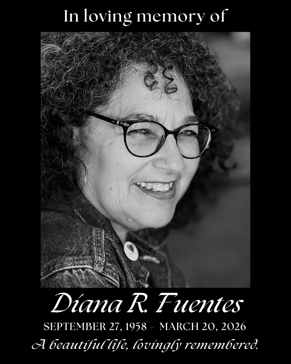 IRE_NICAR's tweet photo. We will honor the late IRE Executive Director Diana R. Fuentes by continuing the work she cared so deeply about. 

Visit our remembrance page where you can share your favorite memories and photos of Diana as well as try out her vodka gimlet recipe: https://t.co/FiVlgVhBkS https://t.co/BDCN9QCWFA