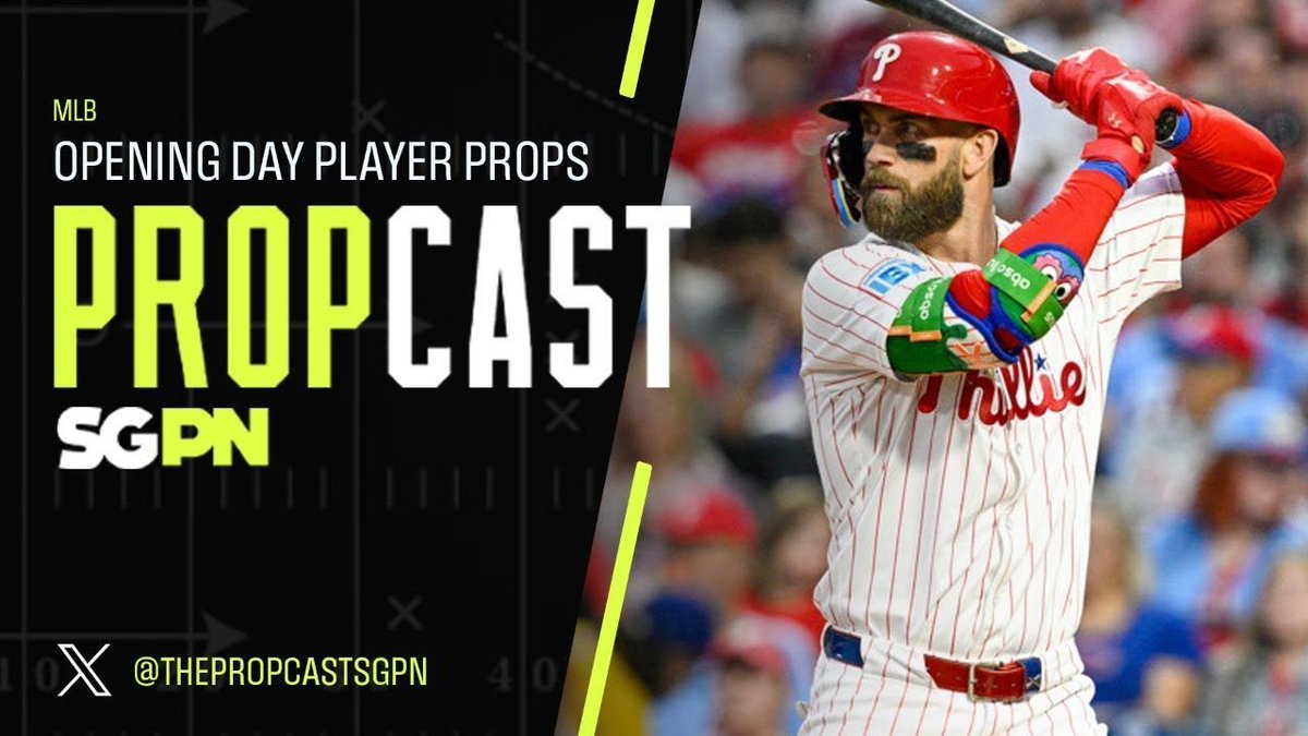 MLB Opening Day Player Props 3/26/26 – Bets, Player Props and Predictions | The Propcast (Ep. 436) w/ <a href="/HeyRosenberg/">Adam Rosenberg</a> &amp; <a href="/ReichelRadio/">Scott Reichel</a>

⚾️MLB Player Props
🤑Best Bets 
💰️<a href="/Underdog/">Underdog</a> Entry

🎧sg.pn/4bPZD5d 
📺sg.pn/4teshUJ