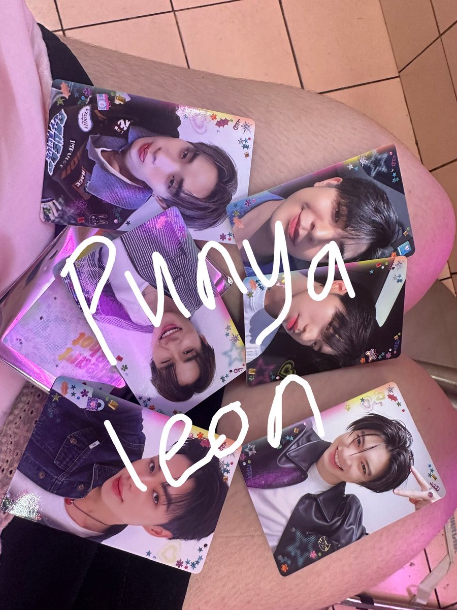 leon 🍀 | DWY! MRS! LYT! tweet media