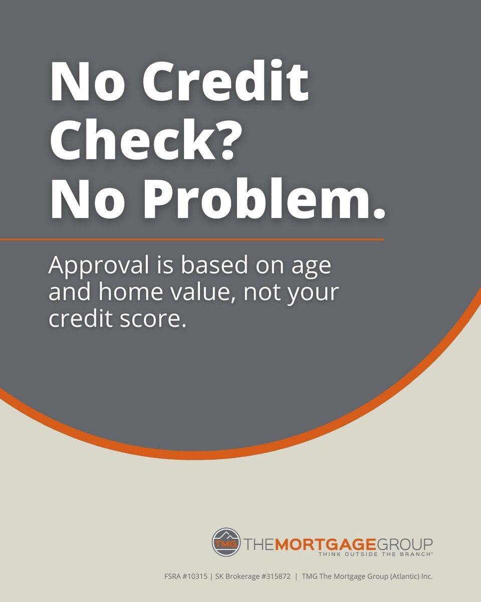 2014zzp's tweet photo. No credit check? No problem.

For homeowners 55+, reverse mortgages are based more on age and home value — not your credit score.

A different way to access your equity.

Learn more 👇
https://t.co/KxGNKivpCz
#ReverseMortgage #HomeEquity #Retirement https://t.co/48Frq7qTXJ