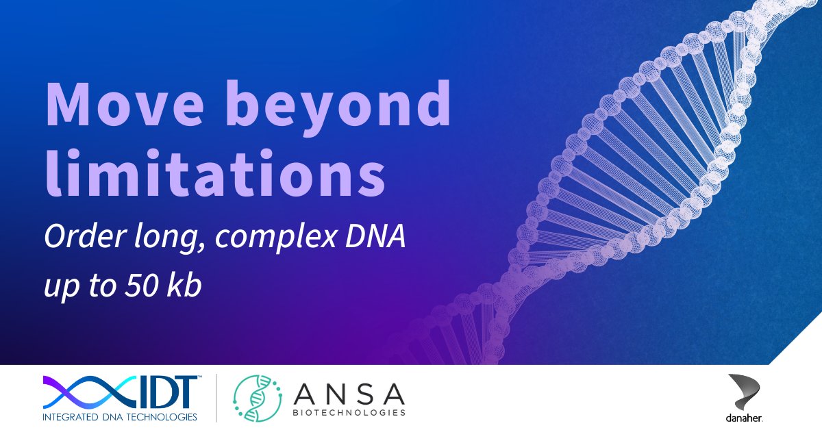 Integrated DNA Technologies tweet media