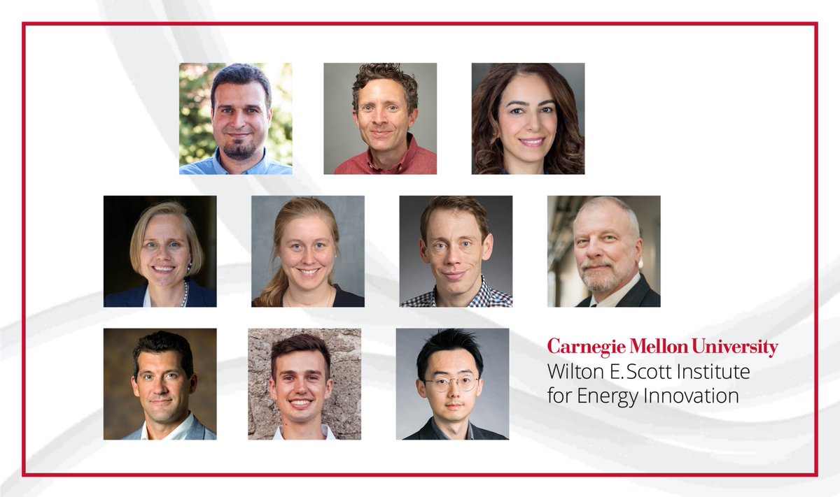 CMUenergy's tweet photo. 🎉 Congrats to the winners of the Scott Institute seed awards, and the winners of the hardware and software tool upgrade program. 

Learn more about these collaborative projects⬇️
https://t.co/CSzLtriqFR https://t.co/zVo2DpD7IT