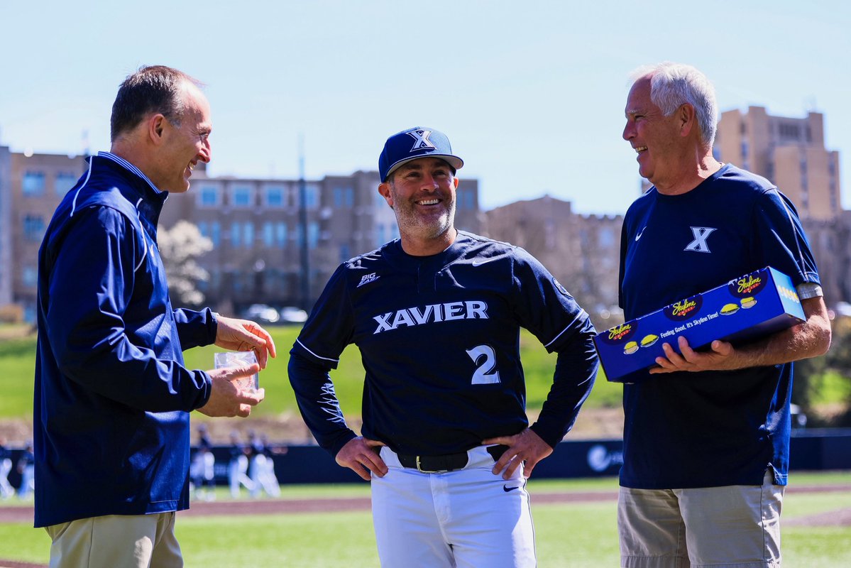 Xavier Baseball tweet media