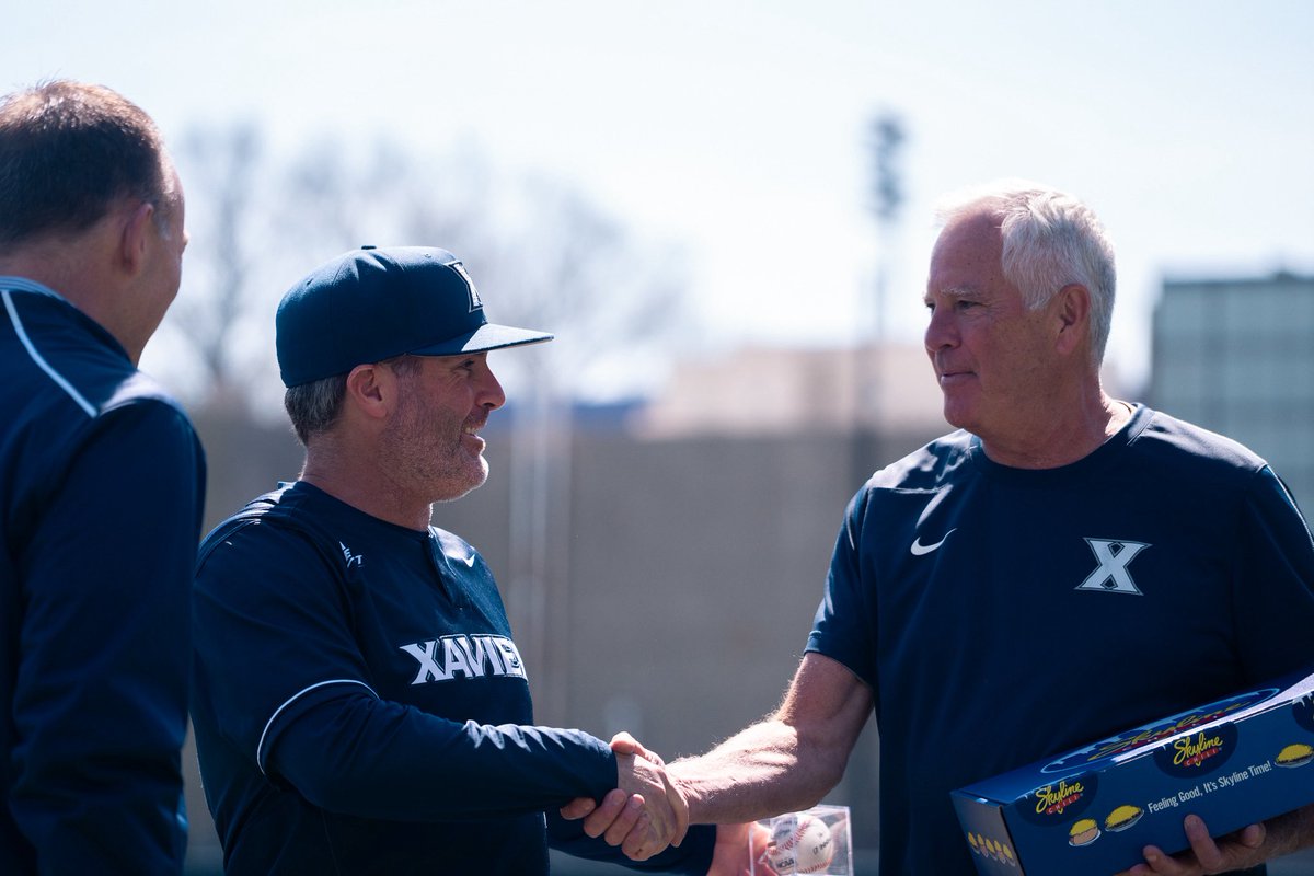 Xavier Baseball tweet media