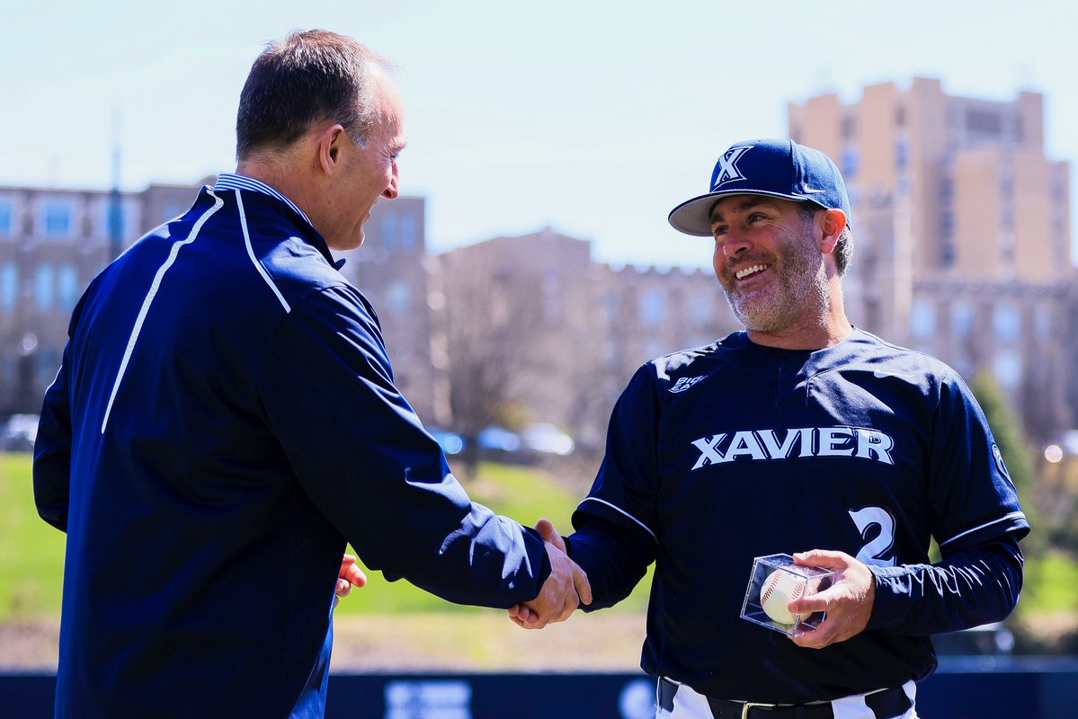 Xavier Baseball tweet media