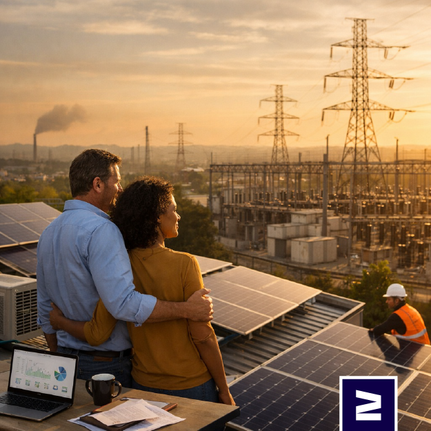 StageZero_RSA's tweet photo. Electricity costs are going up again in April.
More South Africans are planning ahead by using solar to stabilise their household energy costs.
👉 https://t.co/ciaptEk2iX
#StageZero #DayOneSavings #SmartSolar https://t.co/jdJAowvzia