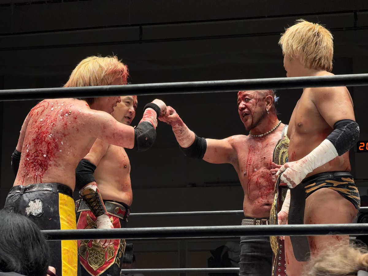 葛西純 tweet media