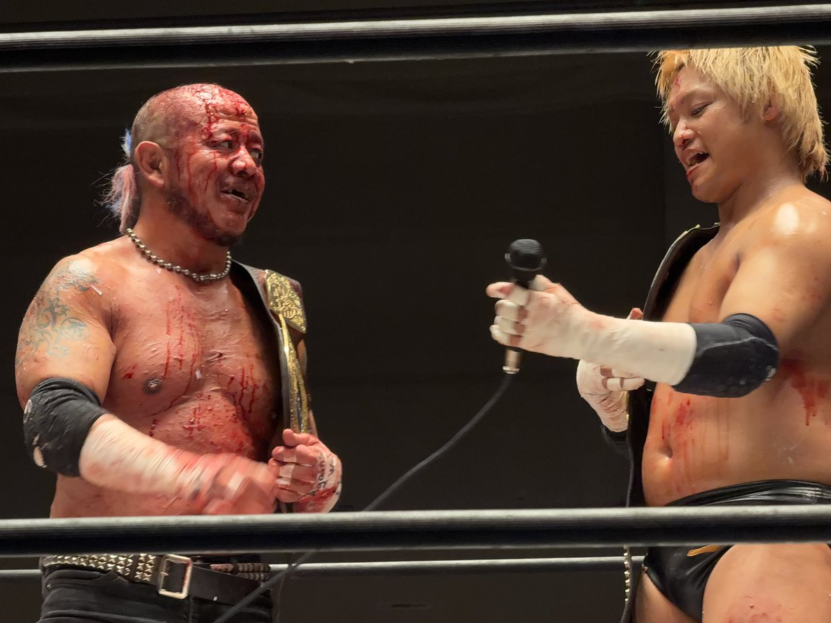 葛西純 tweet media