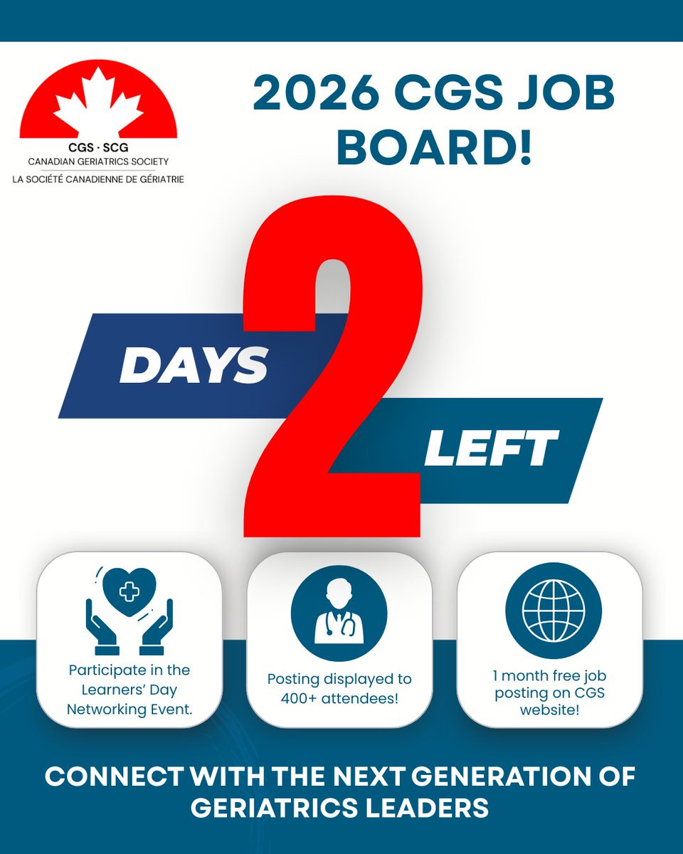 Canadian Geriatrics tweet media