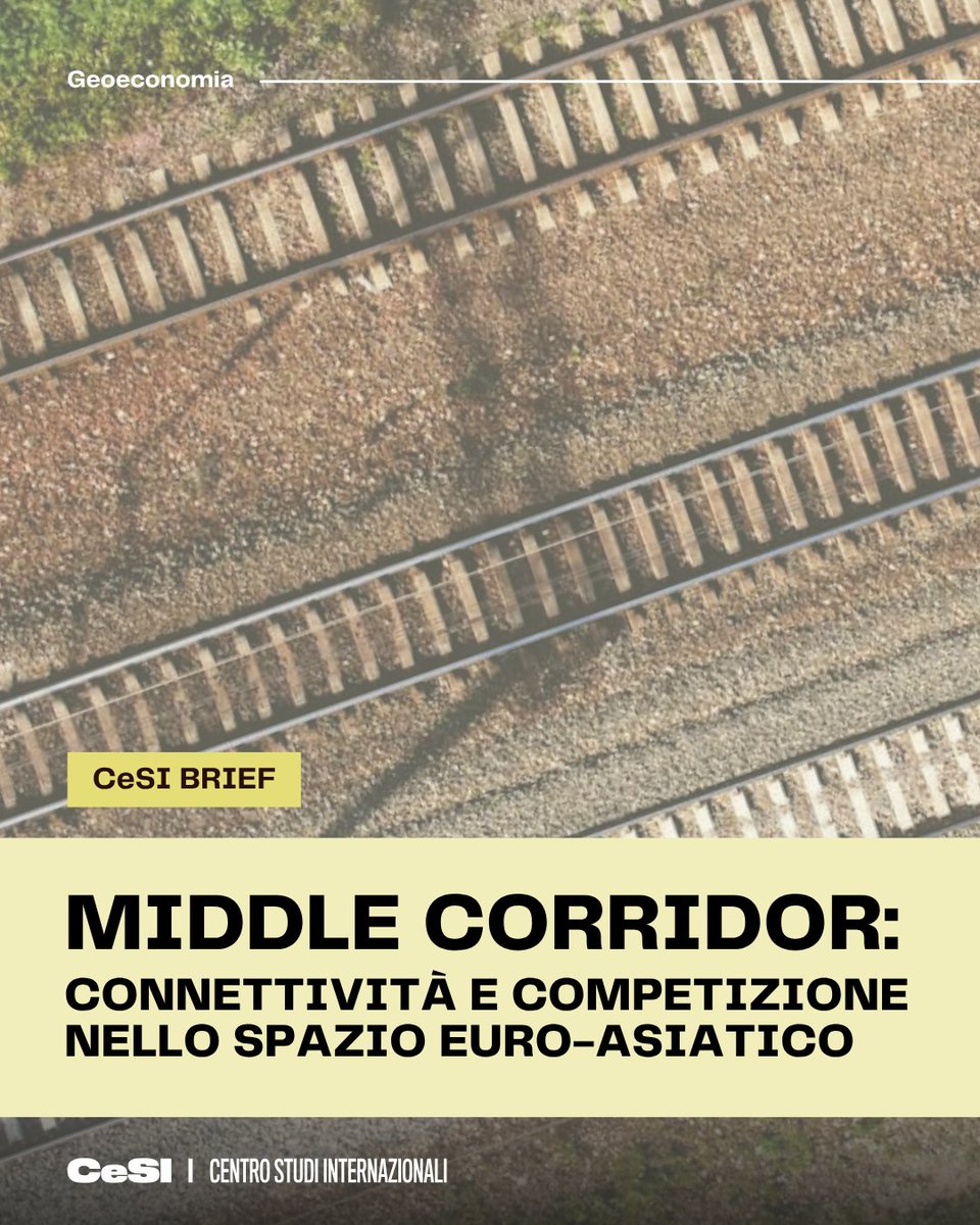 CeSI - Centro Studi Internazionali tweet media