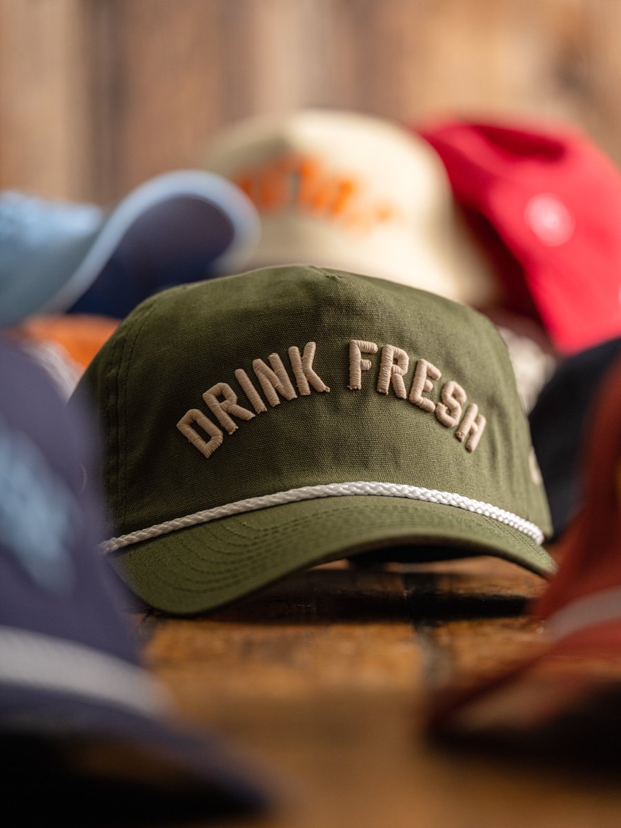 TreeHouseBrewCo's tweet photo. Tree House Hat Company is coming out swinging this spring with something for everyone. 

These beauties land in our retail stores today. https://t.co/cKRTJWxYk7
