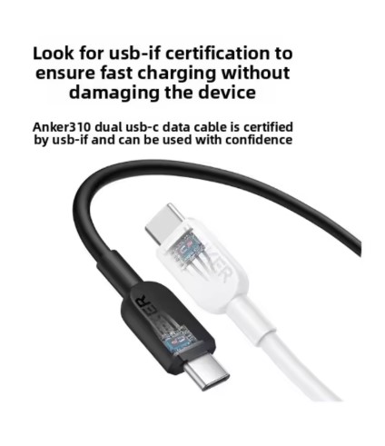 shopping_soma's tweet image. Anker Dual USB-C! ⚡🔋

40% OFF – Premium fast-charging cable for iPhone 17 Pro Max, Samsung S22, and MacBook Air.

🛒 Shop: tinyurl.com/aynmkahe

#Anker #FastCharging #USBC