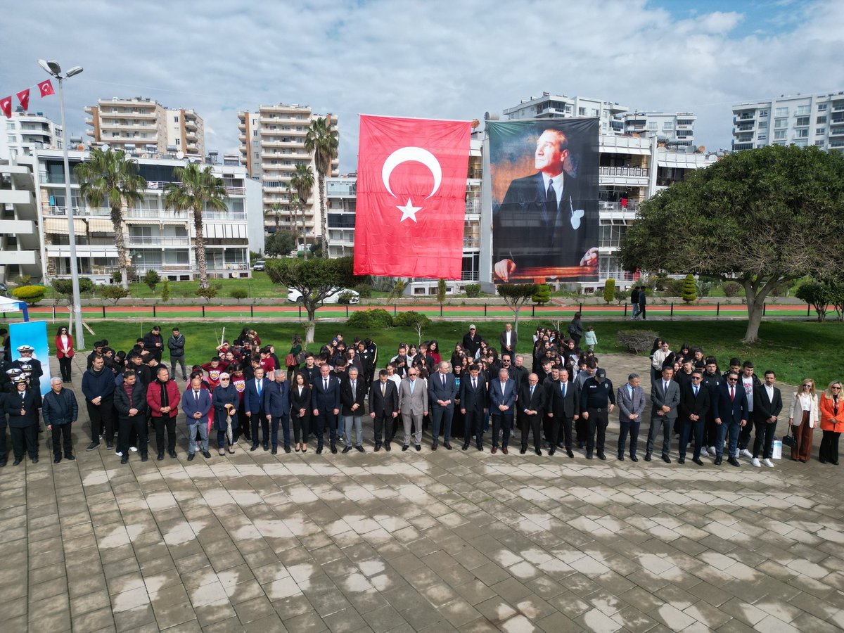erdemli_mem's tweet photo. 22 Mart Dünya Su Günü kapsamında düzenlenen farkındalık etkinliğine; Kaymakamı Sn. Aydın Tetikoğlu, Belediye Başkanı Sn. Mustafa Kara, İl MEM Müdürü Sn. Muhammed Özdemirci ve İlçe MEM Müdürü Sn. Yusuf Açıkyörük katıldı.
@tcmeb 
@MersinMEM 
@Muhammed0744 
@Yusuf_acikyoruk https://t.co/l2haZEjvGa