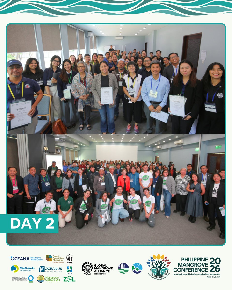 Global Mangrove Alliance PH tweet media