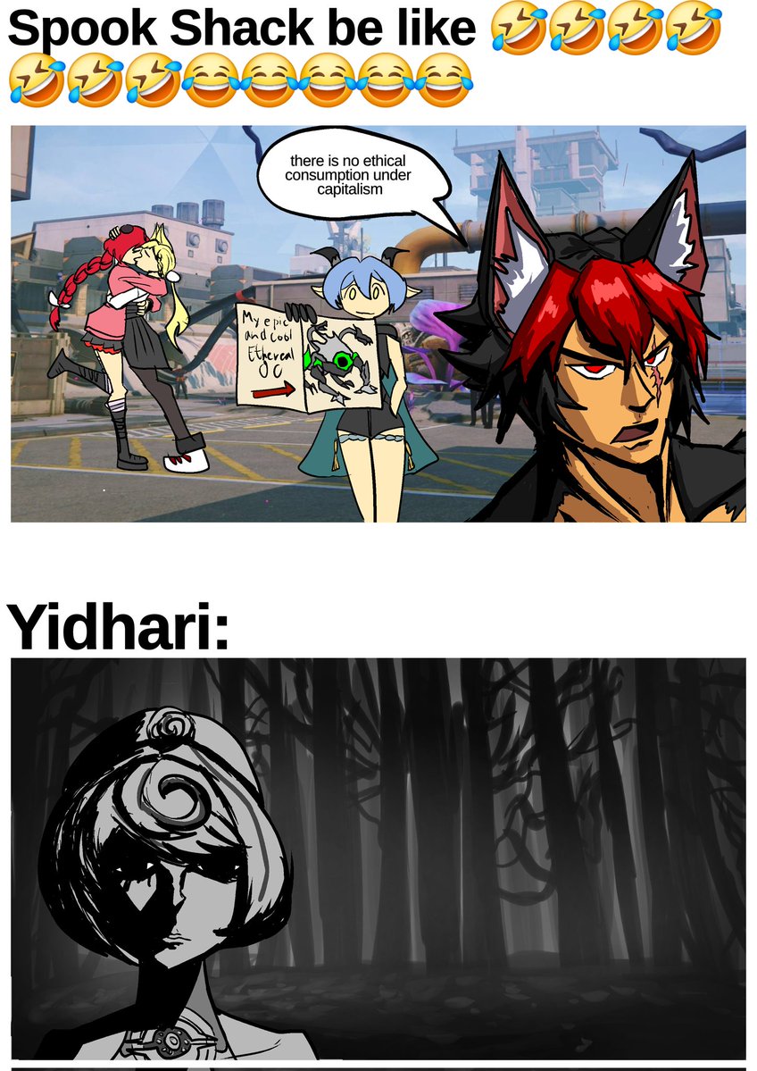 Bowl Of Soup's Evil Ass Art Archive tweet media