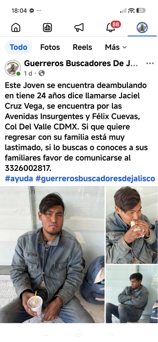 Guerreros Buscadores de Jalisco tweet media