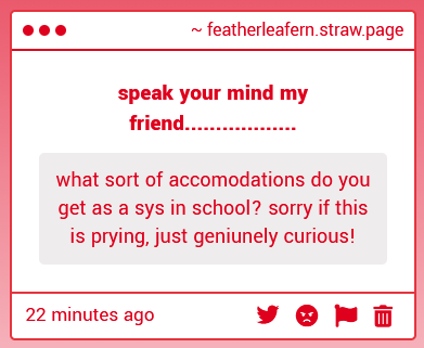 fern || ☕️ on strawpage! tweet media