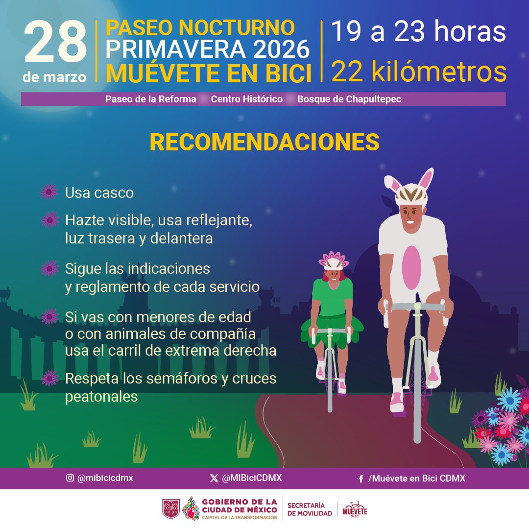 Secretaría de Turismo de la Ciudad de México tweet media