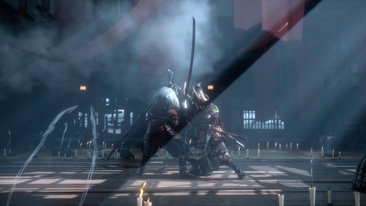 Boutlesan's tweet photo. This was a pretty epic boss fight.
#virtualphotography #photomode #ghostofyotei #ps5 https://t.co/jPAQhoHKAq