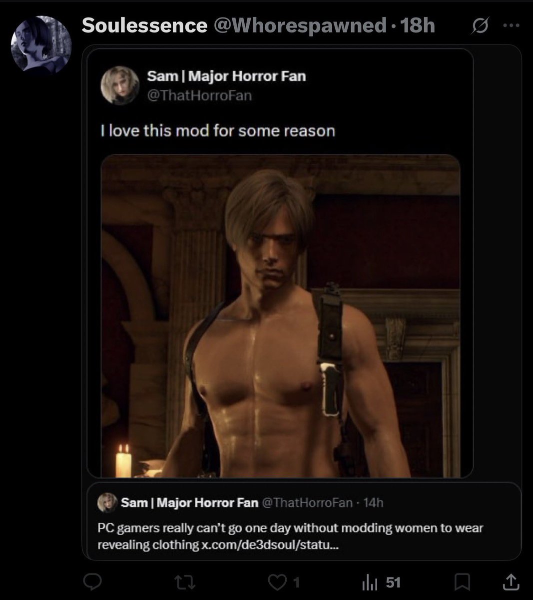 Sam | Lost in Silent Hill tweet media