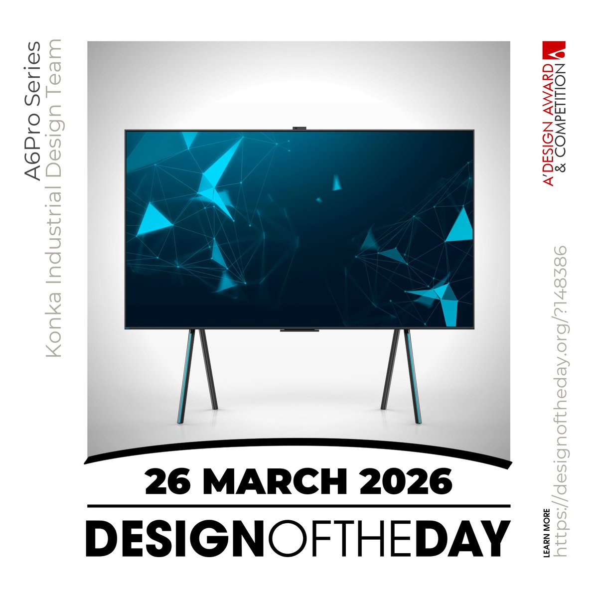 A' Design Award tweet media