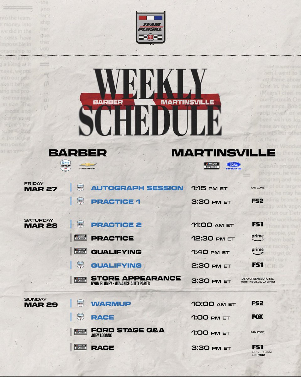 Team Penske tweet media