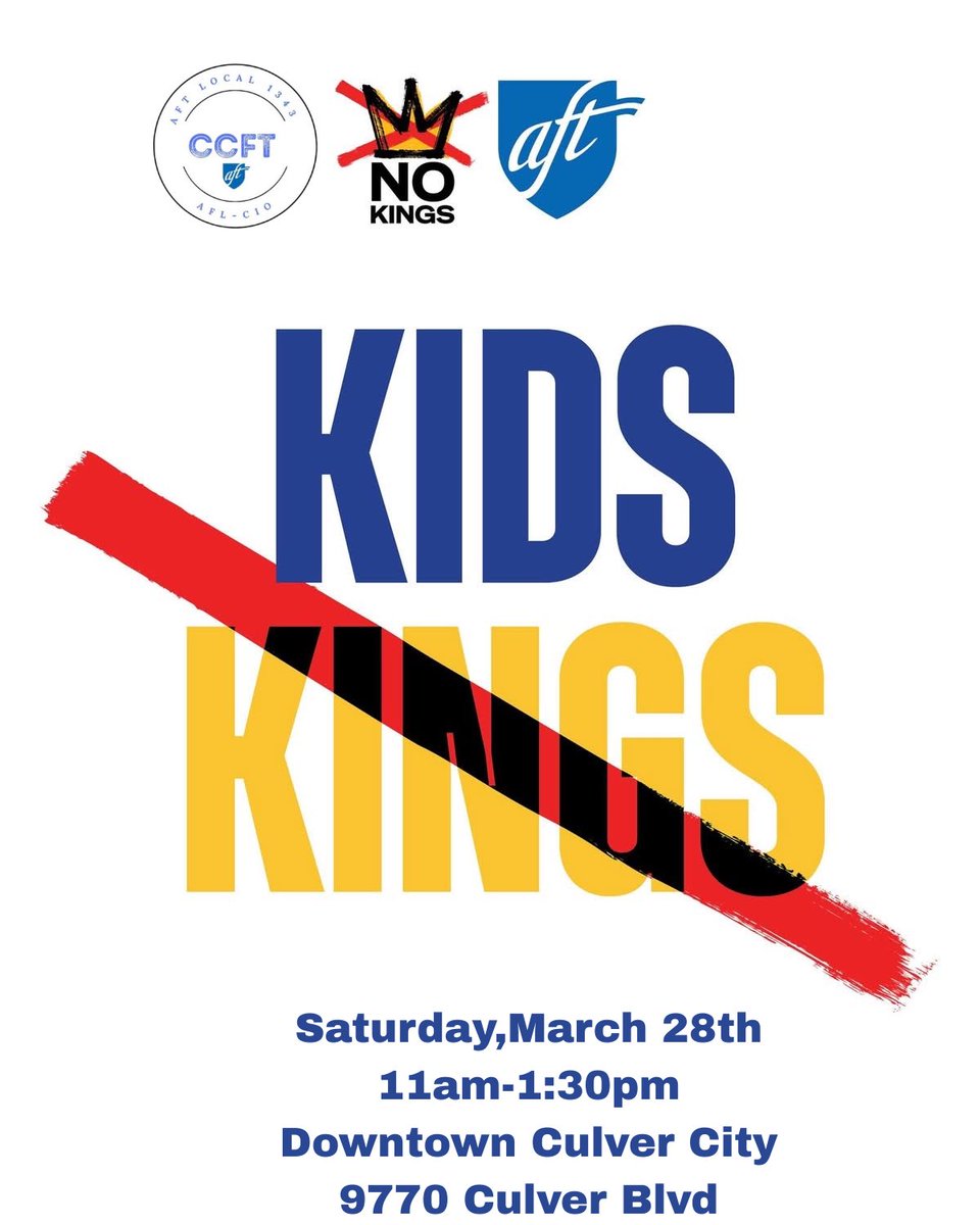 Culver City Federation of Teachers tweet media