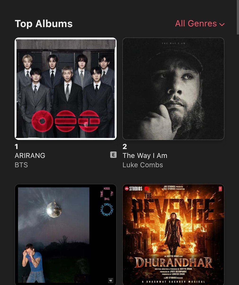 ARMY on Apple Music 🍎 tweet media