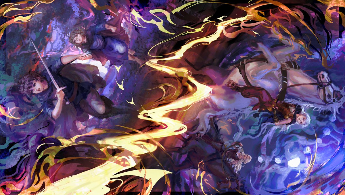 Houmi Art - Freelancer Artist tweet media