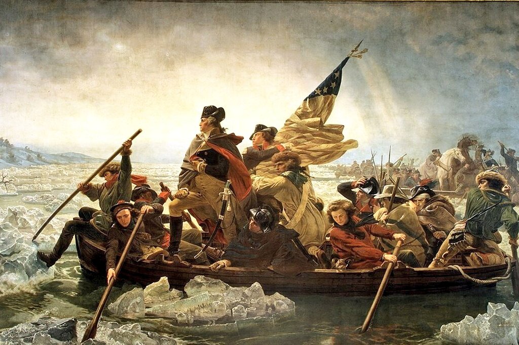 Emanuel Leutze
Washington Crossing the Delaware, 1851