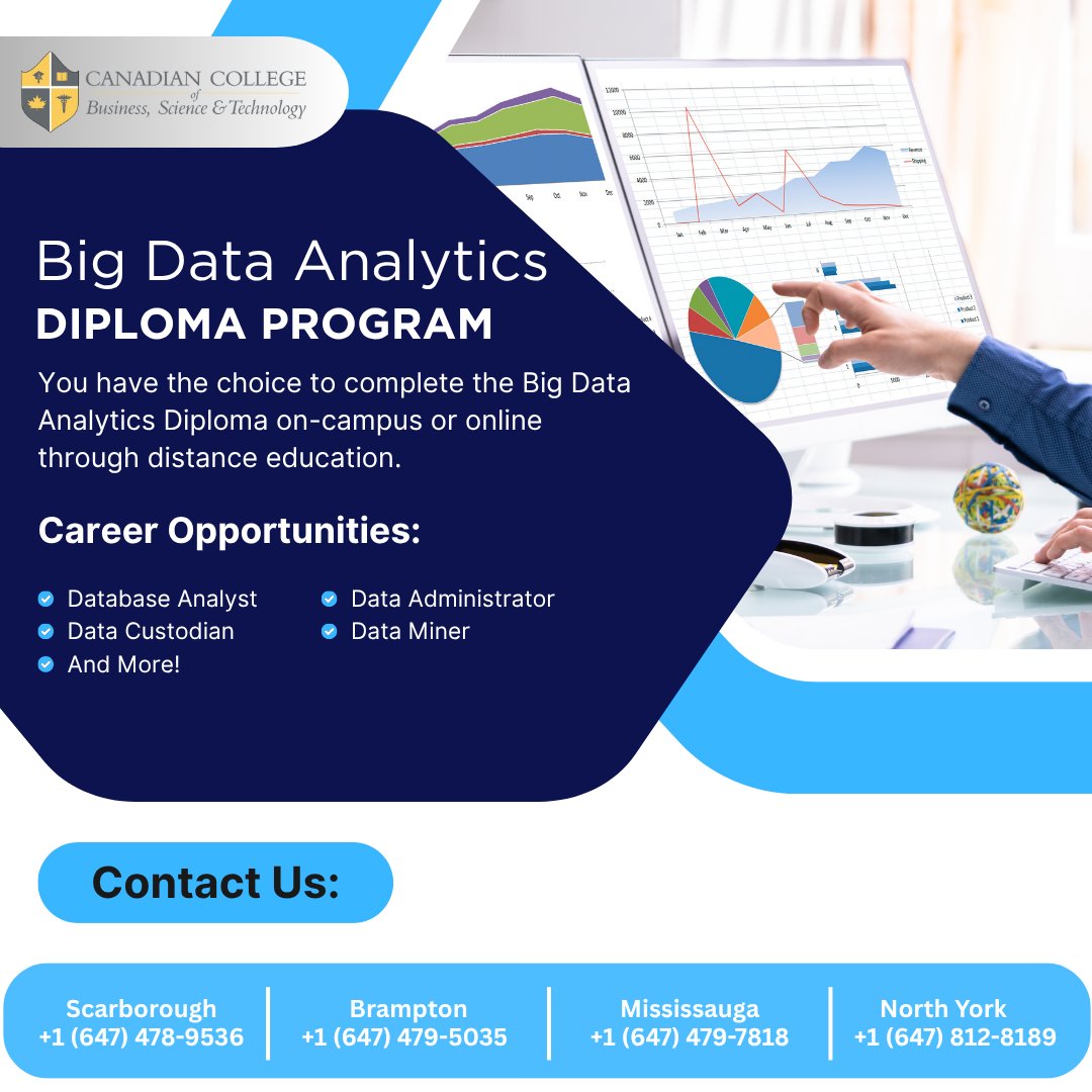ccbst_canada's tweet photo. 💻 Build a future in one of the fastest-growing tech fields.

https://t.co/egYAoRswUr

#CCBST #BigDataAnalytics #DataAnalytics #DataScience #MachineLearning #PythonProgramming #Hadoop #Spark #DataCareer #TechCareer #CareerReady #DigitalSkills #StudyData https://t.co/Z9qVMKK4X0