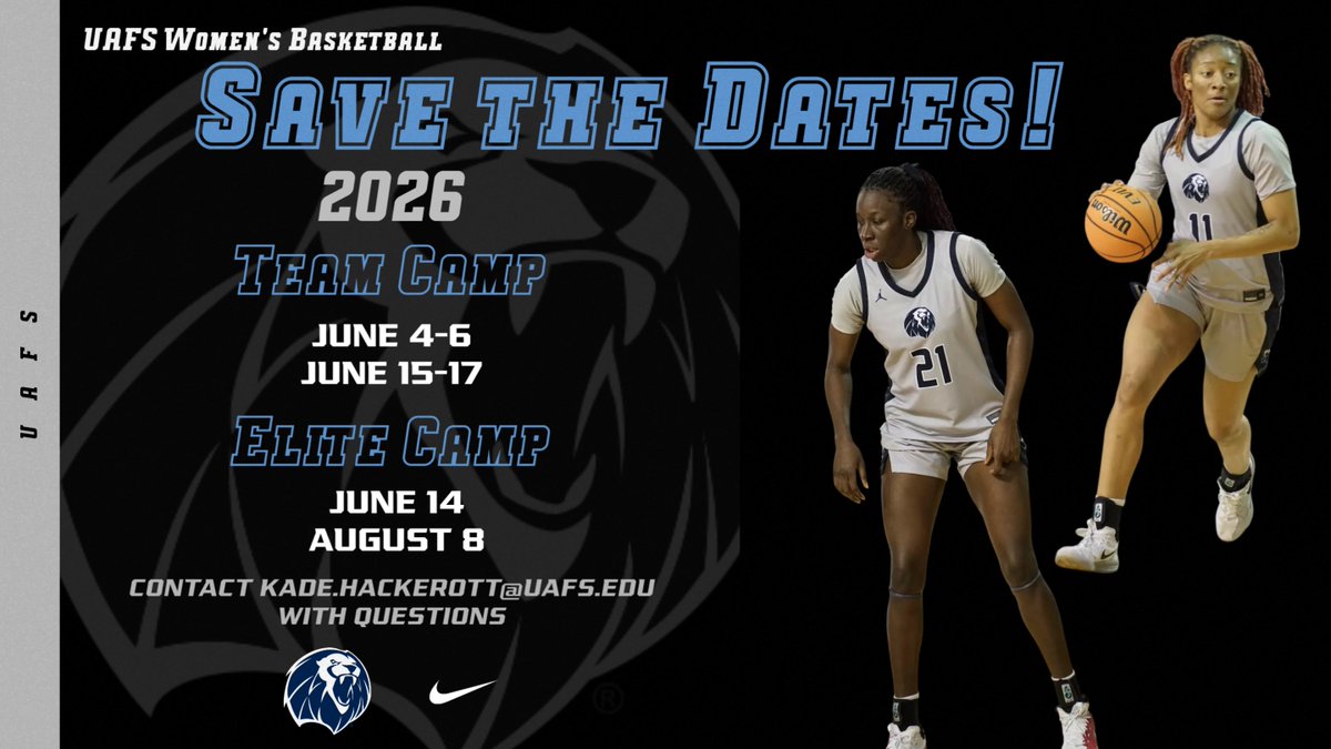 UAFS Athletics tweet media