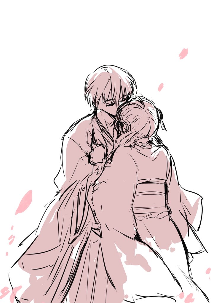 Iris_omit's tweet photo. #銀魂 沖神 rkgk https://t.co/6qbhg85b3h