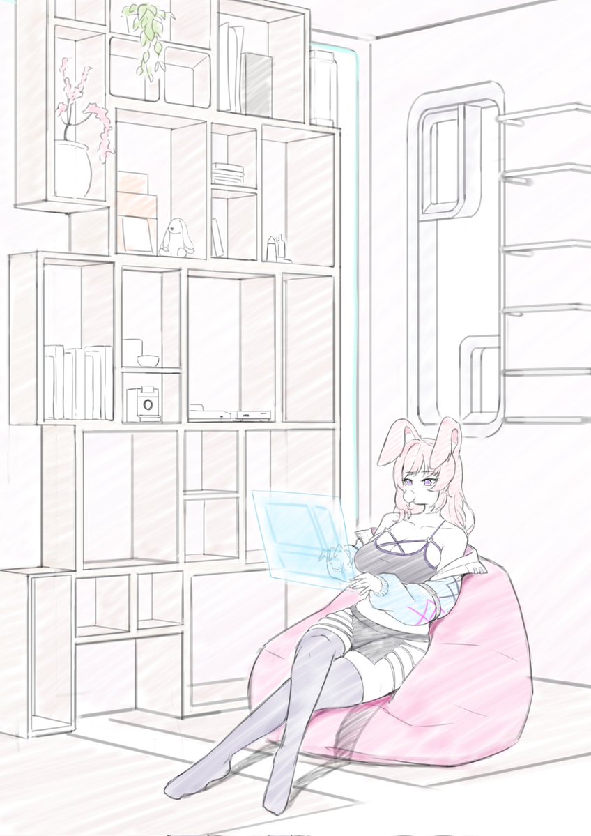 CyberSpunky 🌙🐇🗑️Live2D Arc! tweet media